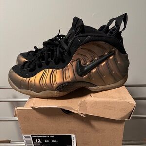 Nike Foamposite Pro Gym Green